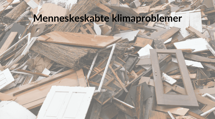 Menneskeskabte klimaproblemer