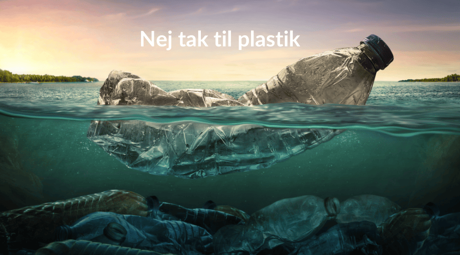 Nej Tak til Plastik Reducere-CO2