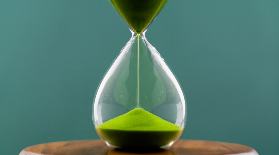 Sæt en timer og tag pauser